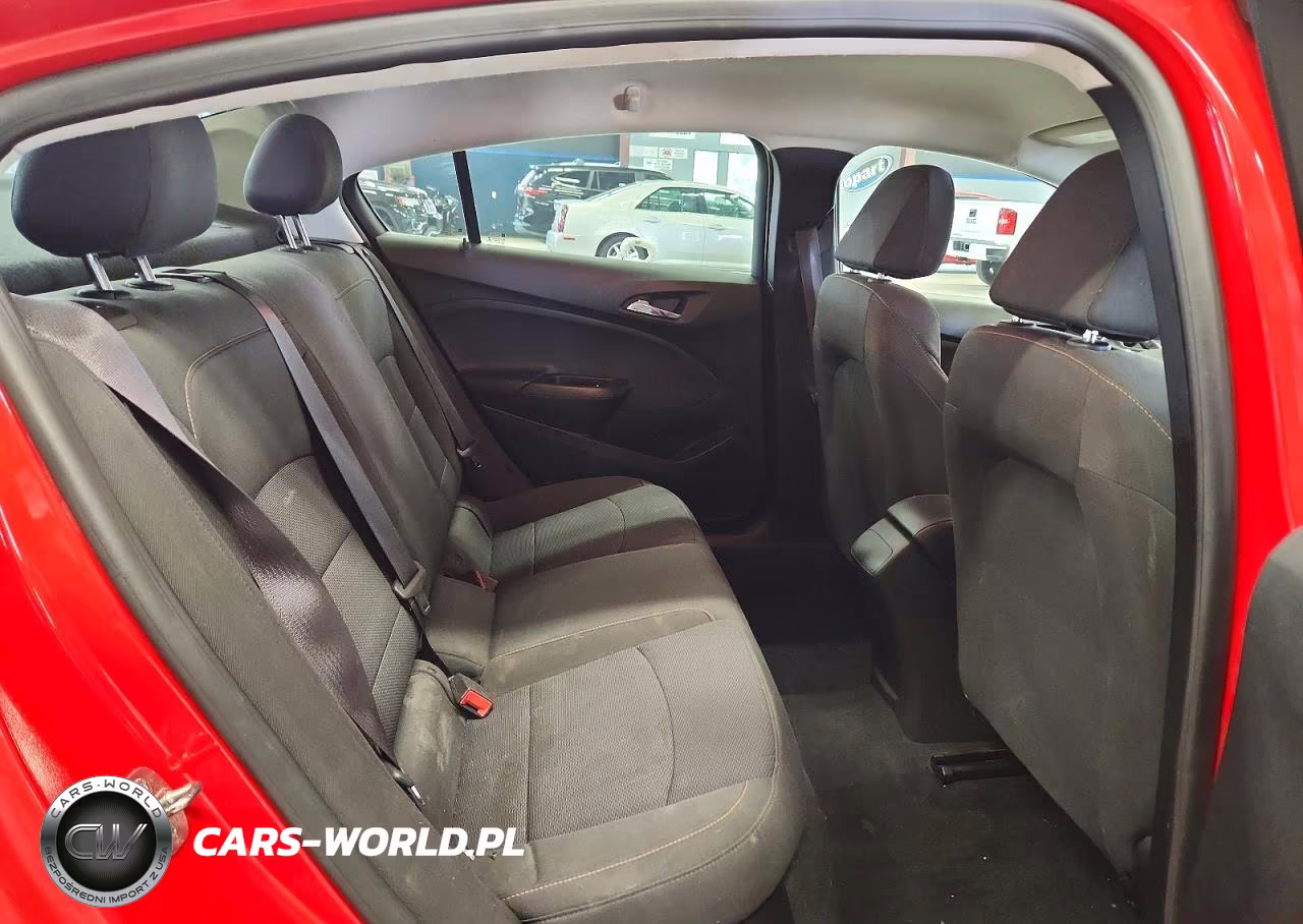2017 Chevrolet Cruze Ls VIN:1G1BC5SM3H7140603 - 10