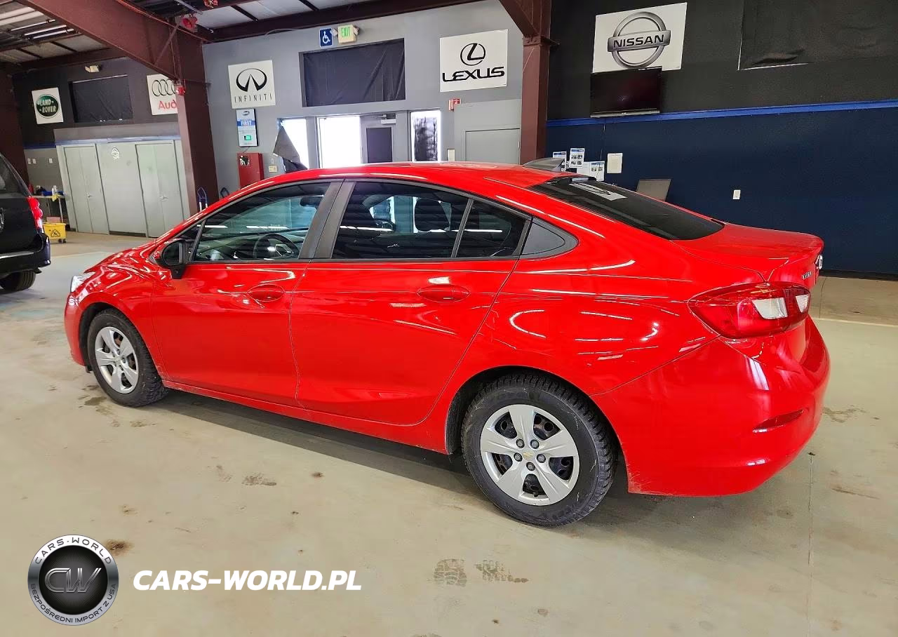 2017 Chevrolet Cruze Ls VIN:1G1BC5SM3H7140603 - 2