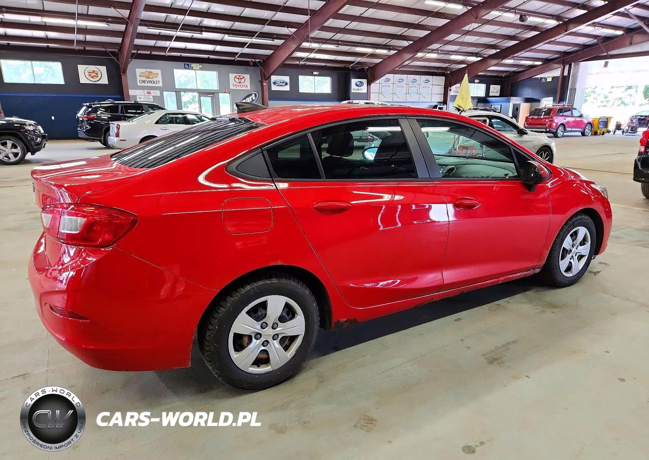 2017 Chevrolet Cruze Ls VIN:1G1BC5SM3H7140603 - 3