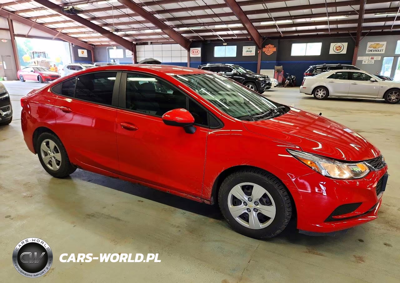 2017 Chevrolet Cruze Ls VIN:1G1BC5SM3H7140603 - 4