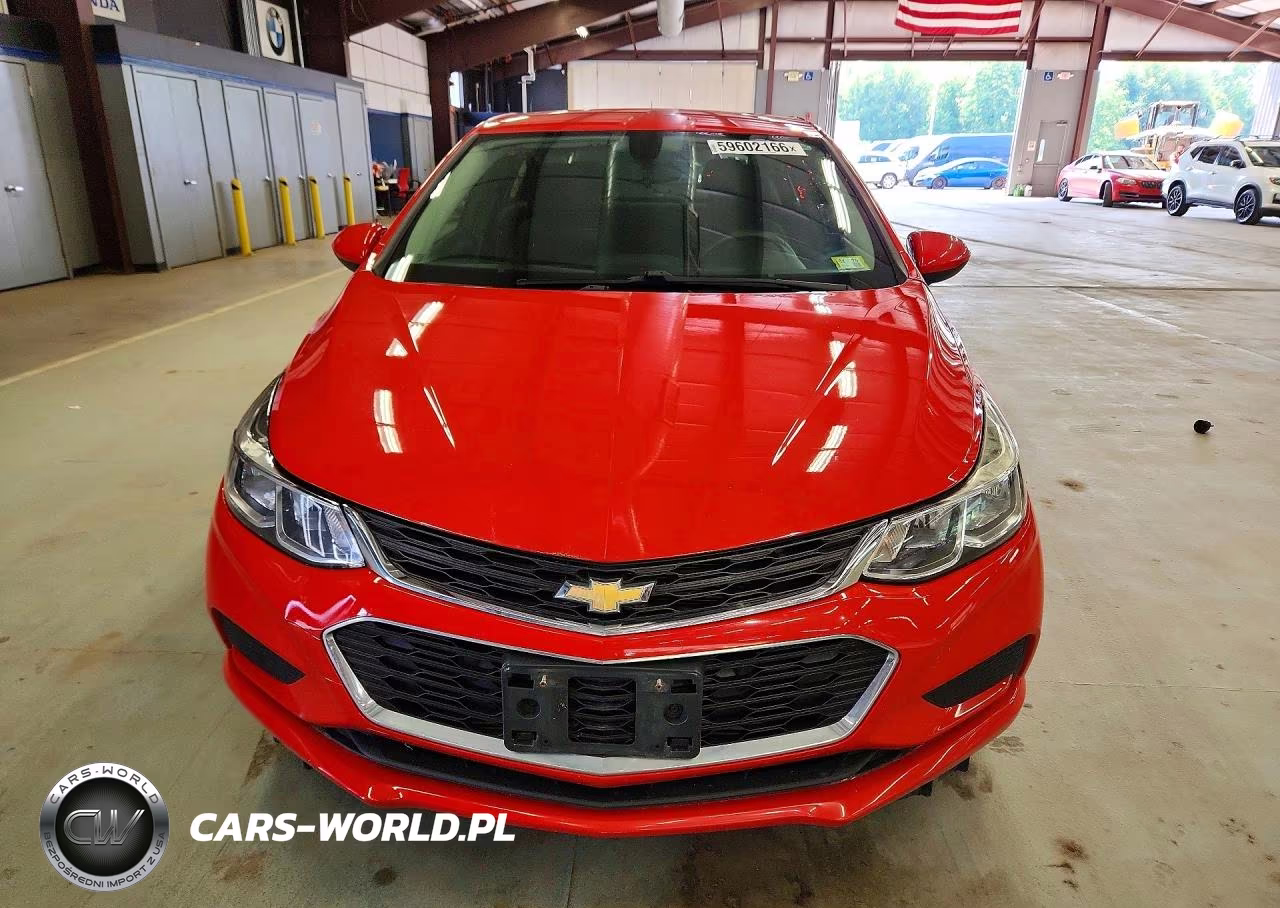 2017 Chevrolet Cruze Ls VIN:1G1BC5SM3H7140603 - 5