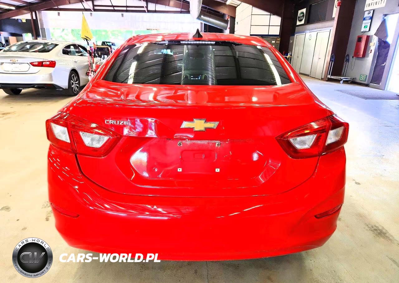 2017 Chevrolet Cruze Ls VIN:1G1BC5SM3H7140603 - 6