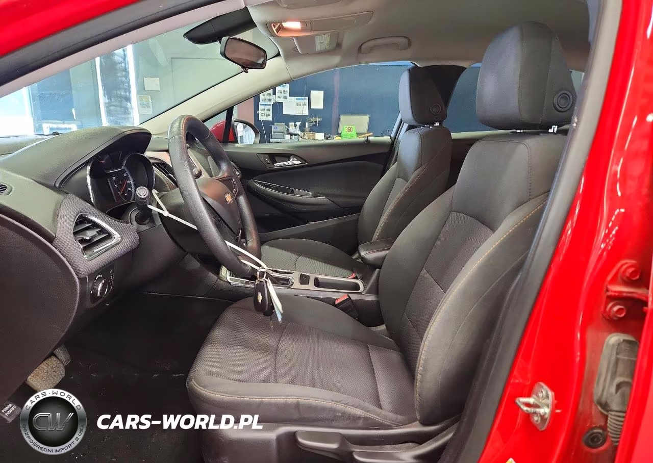 2017 Chevrolet Cruze Ls VIN:1G1BC5SM3H7140603 - 7