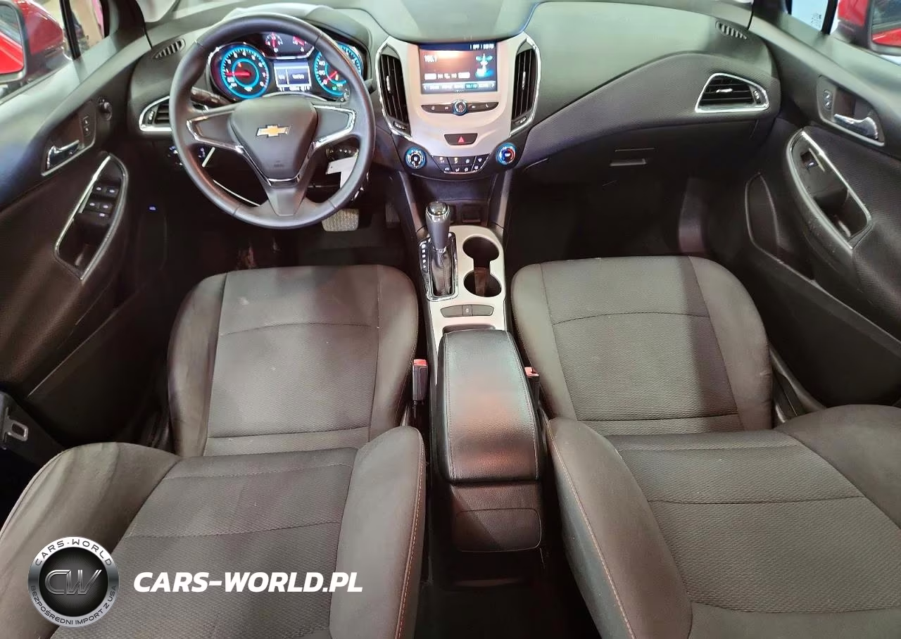 2017 Chevrolet Cruze Ls VIN:1G1BC5SM3H7140603 - 8