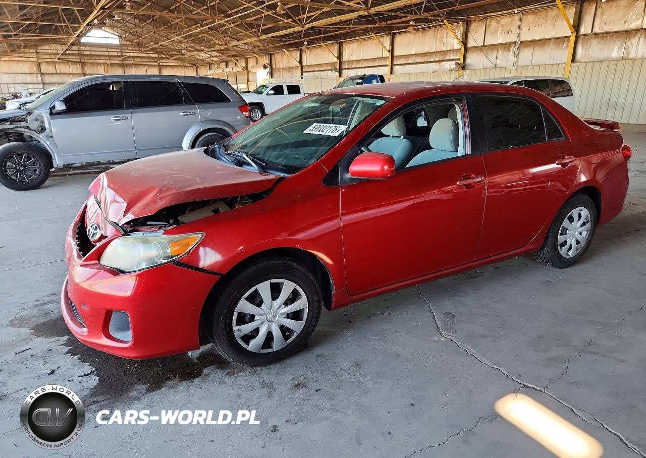 2011 Toyota Corolla Le