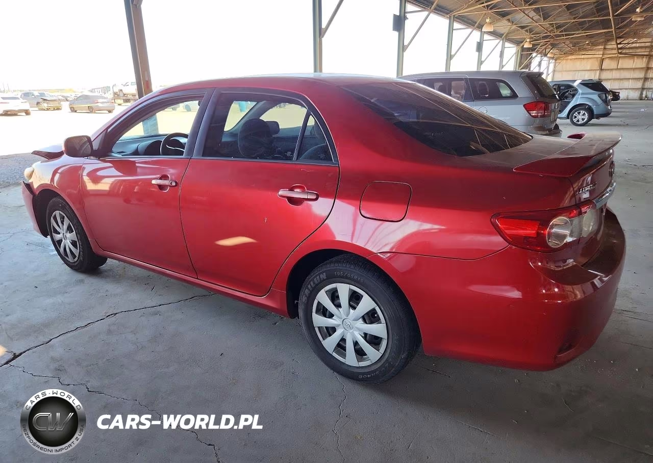 2011 Toyota Corolla Le VIN:2T1BU4EE8BC720695 - 2