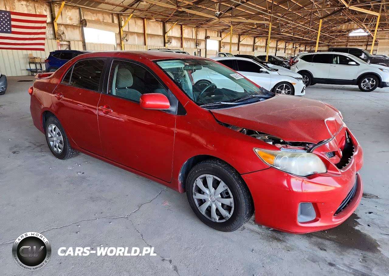 2011 Toyota Corolla Le VIN:2T1BU4EE8BC720695 - 4