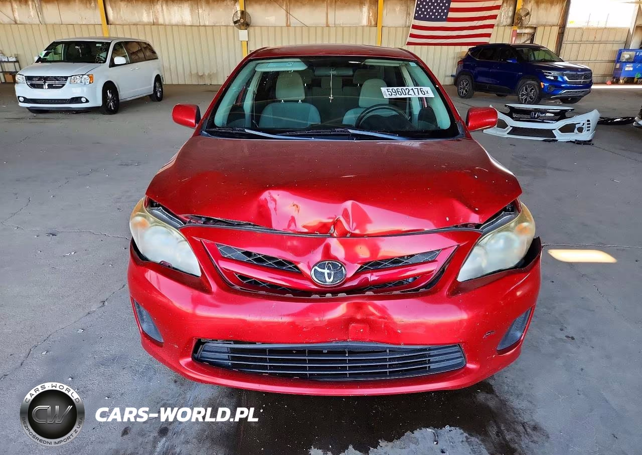 2011 Toyota Corolla Le VIN:2T1BU4EE8BC720695 - 5