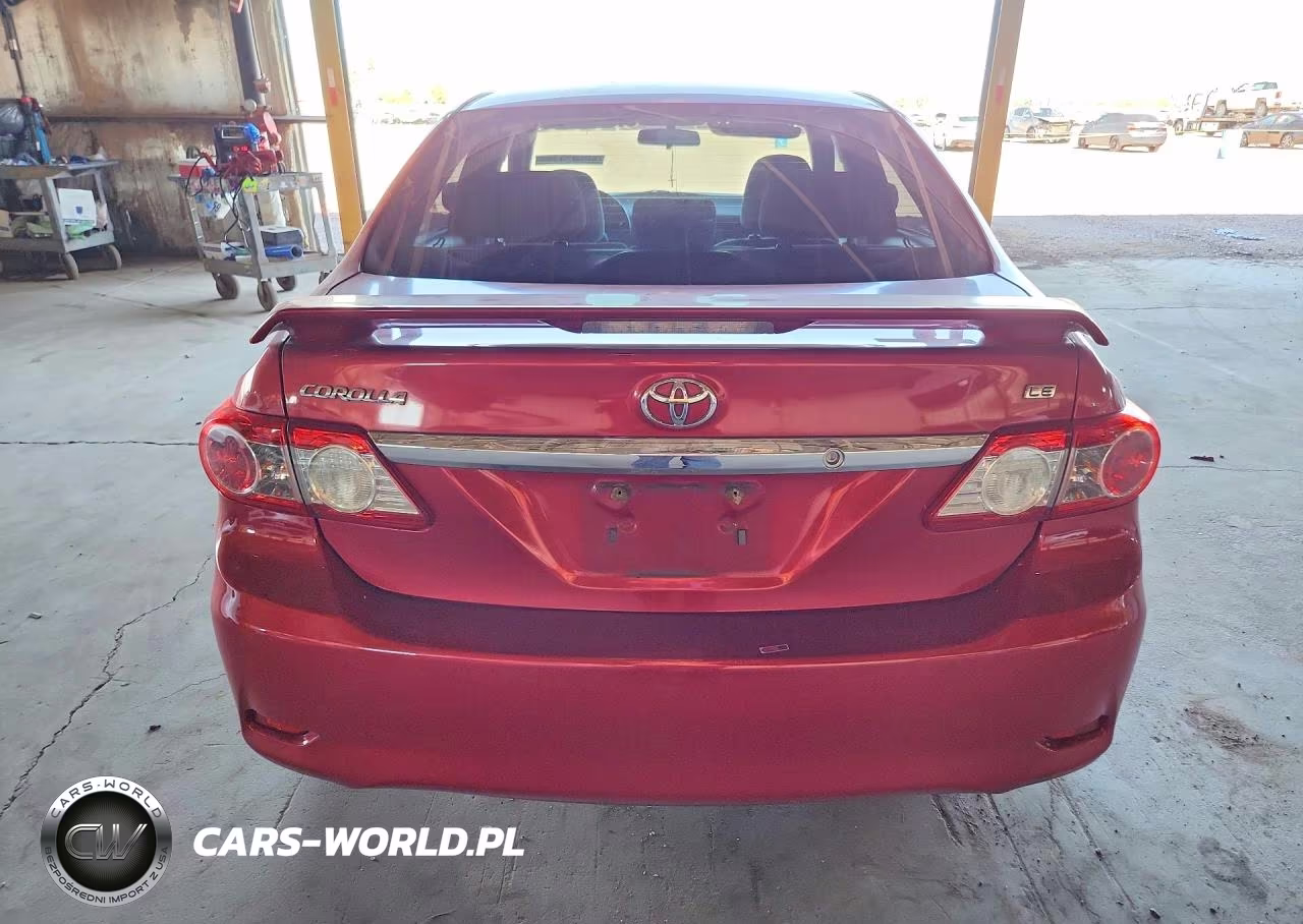 2011 Toyota Corolla Le VIN:2T1BU4EE8BC720695 - 6