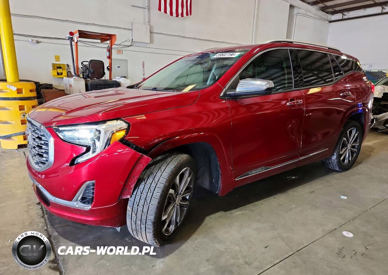 2018 GMC Terrain Denali – zdjęcie 1 z 13