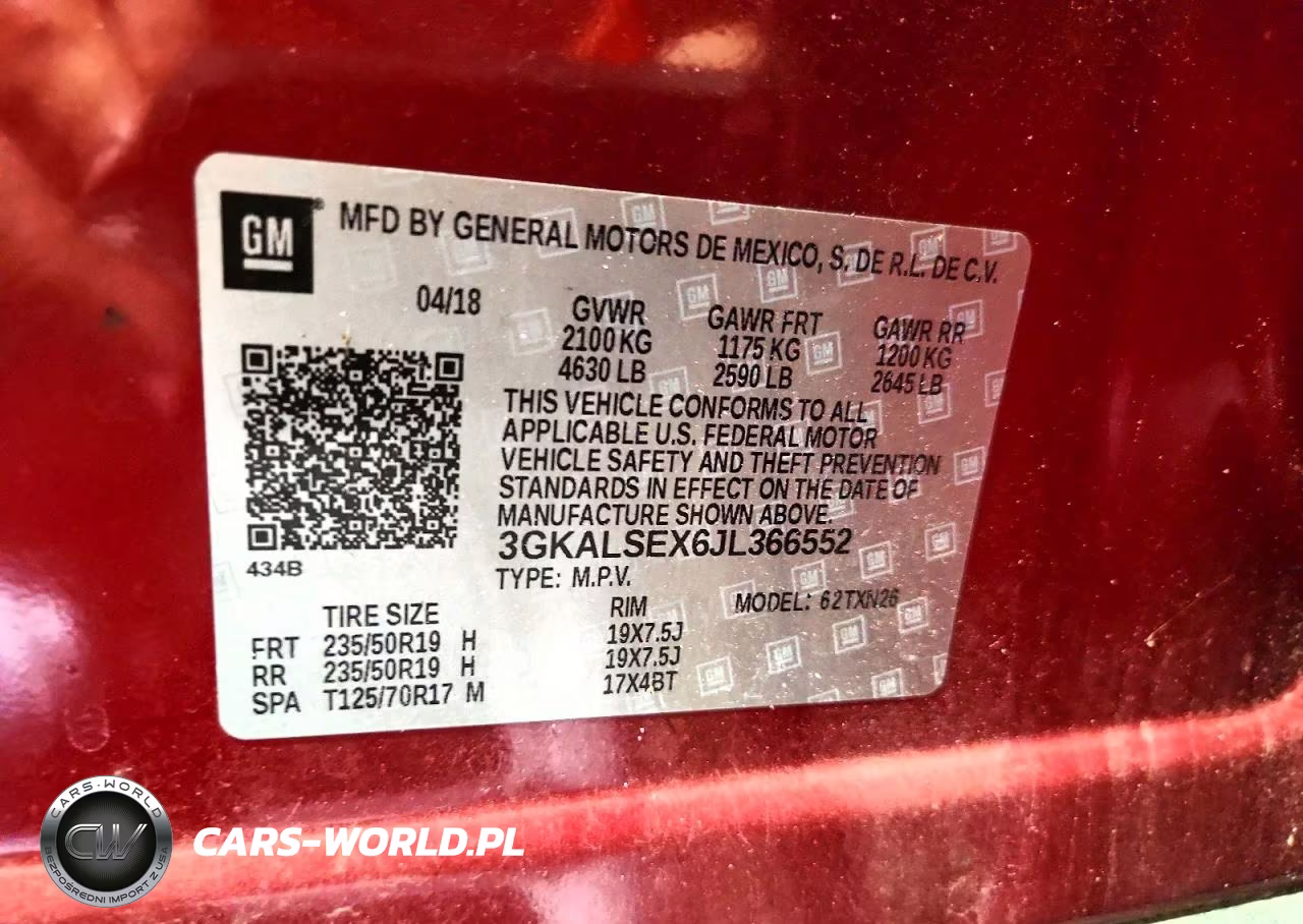 2018 GMC Terrain Denali VIN:3GKALSEX6JL366552 - 13