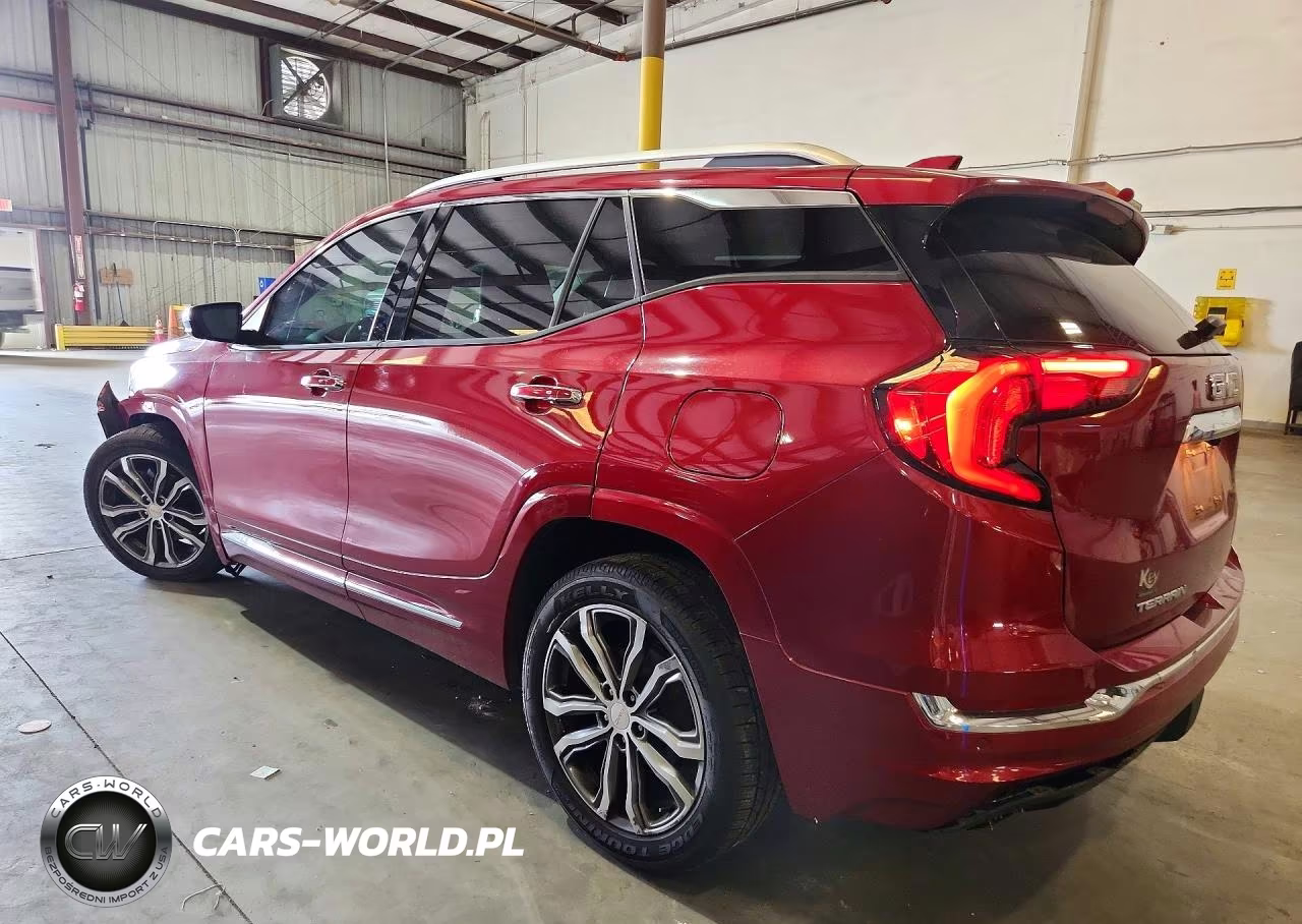 2018 GMC Terrain Denali VIN:3GKALSEX6JL366552 - 2