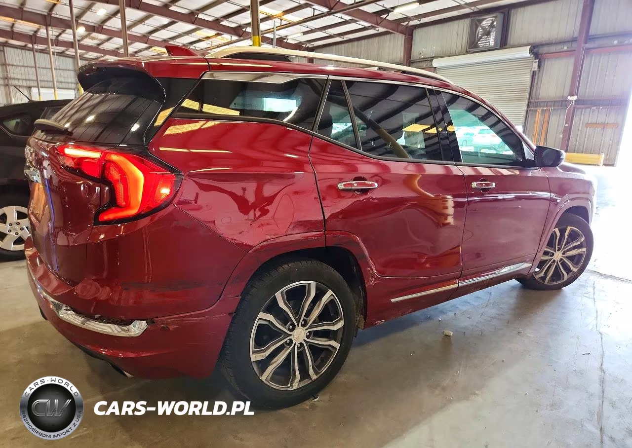 2018 GMC Terrain Denali VIN:3GKALSEX6JL366552 - 3
