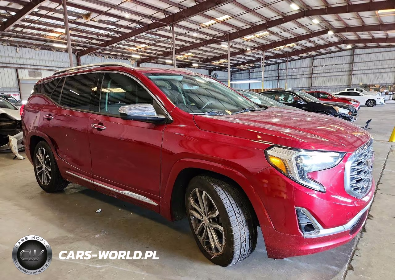 2018 GMC Terrain Denali VIN:3GKALSEX6JL366552 - 4