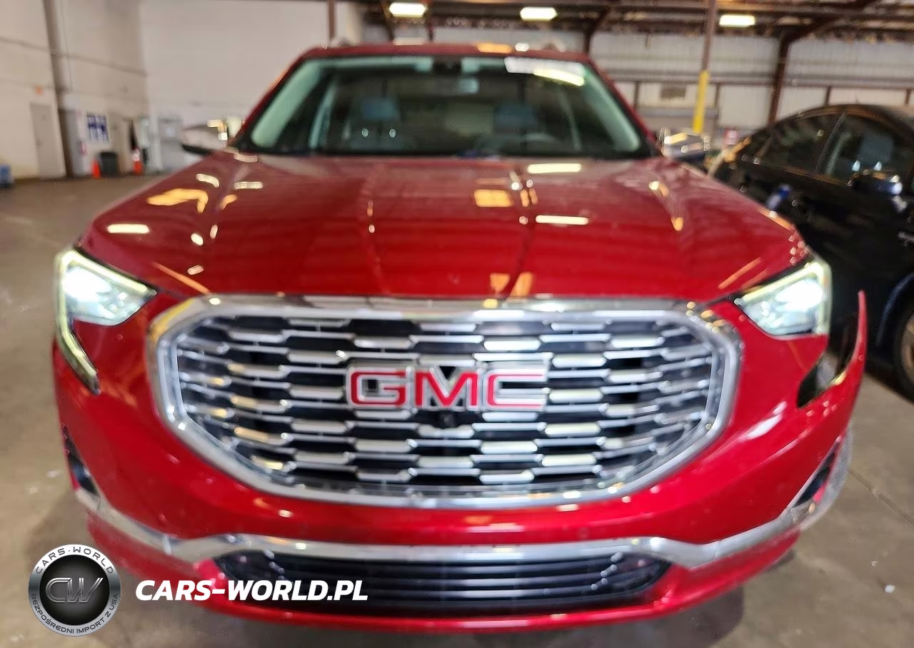2018 GMC Terrain Denali VIN:3GKALSEX6JL366552 - 5