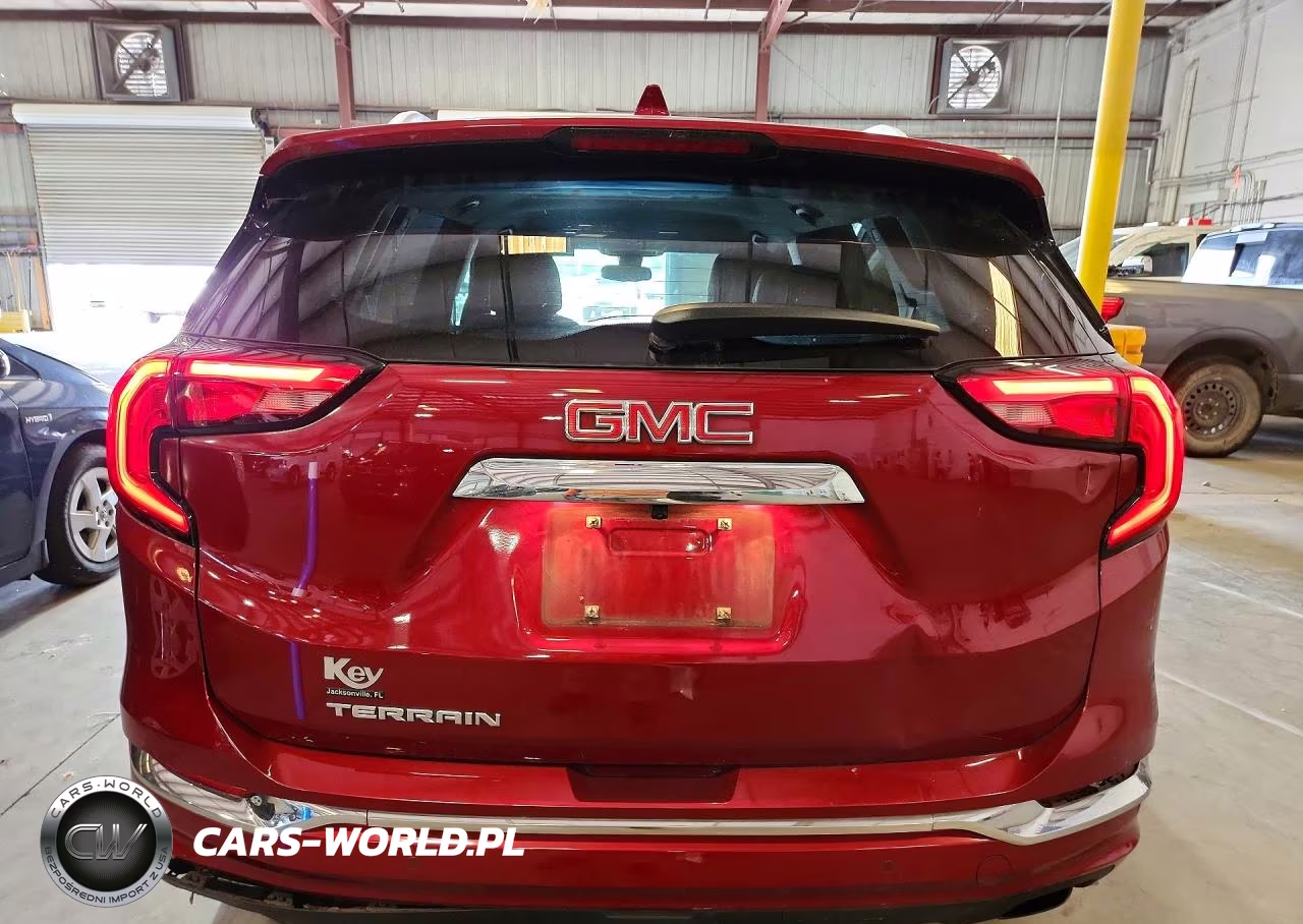 2018 GMC Terrain Denali VIN:3GKALSEX6JL366552 - 6