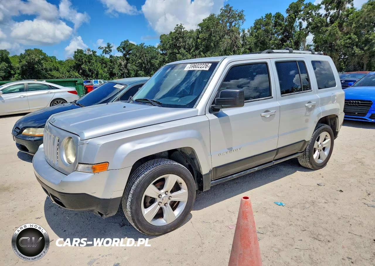 2011 Jeep Patriot Latitude
