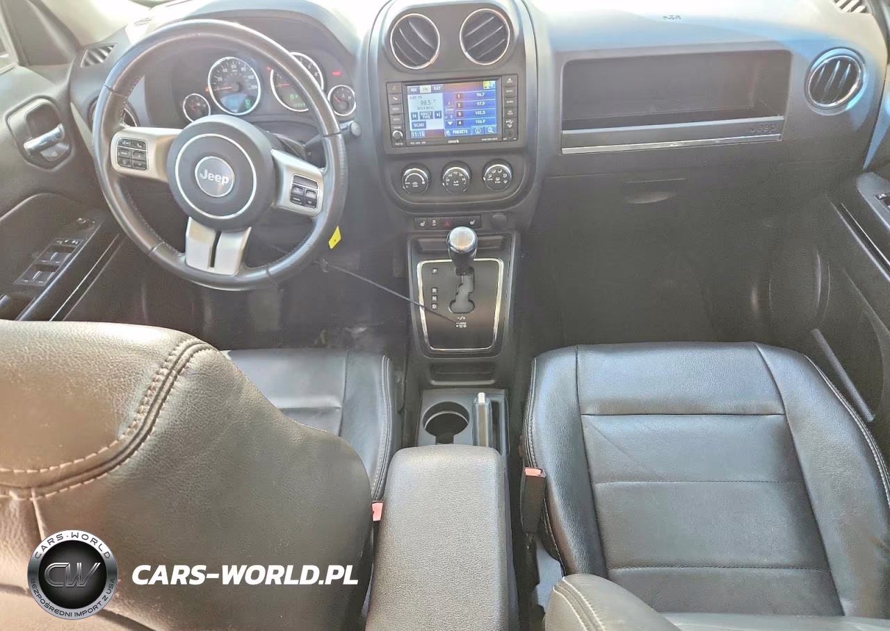2011 Jeep Patriot Latitude VIN:1J4NF4GB9BD244979 - 8