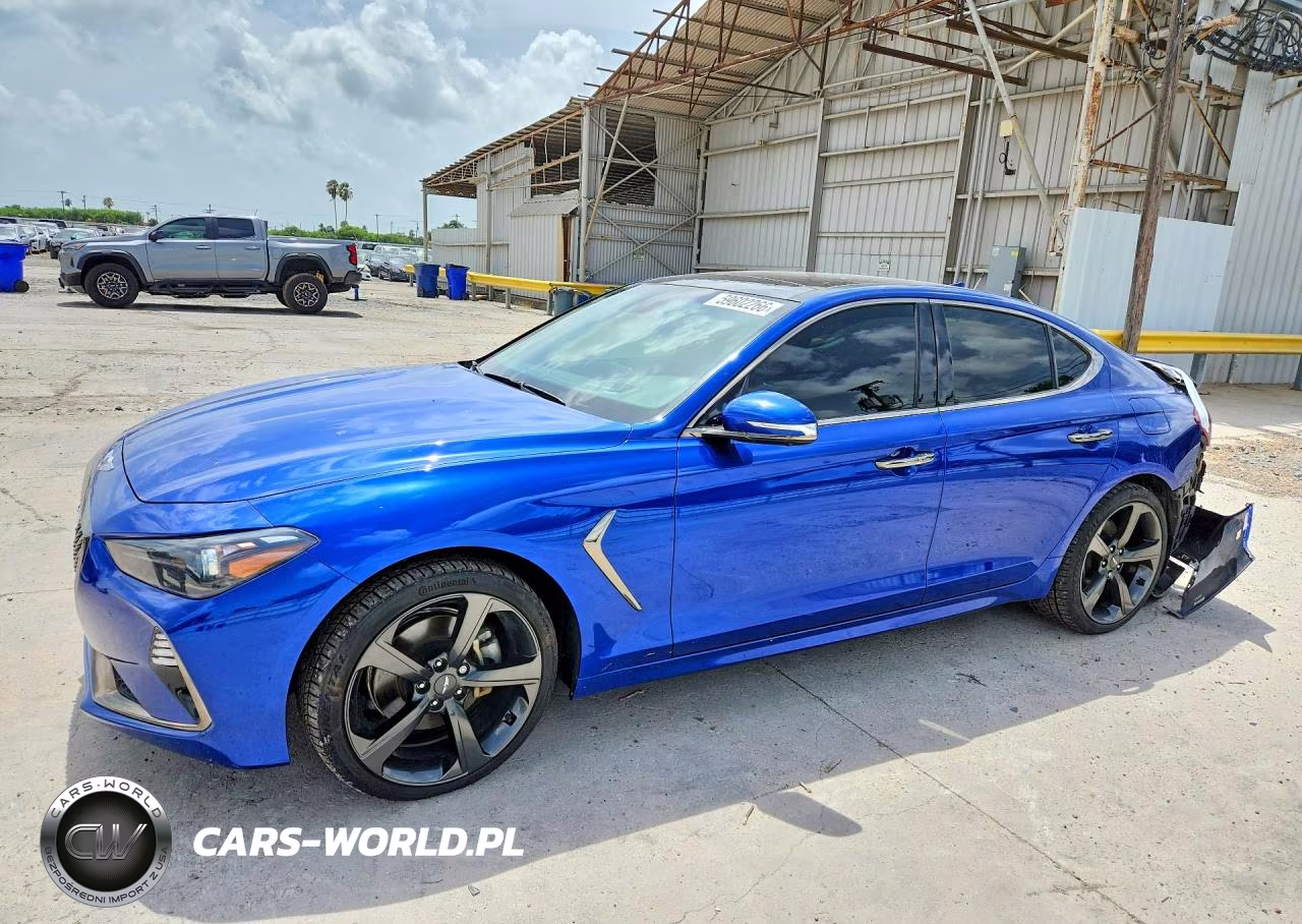 2019 Genesis G70 2.0T Advanced – zdjęcie 1 z 12