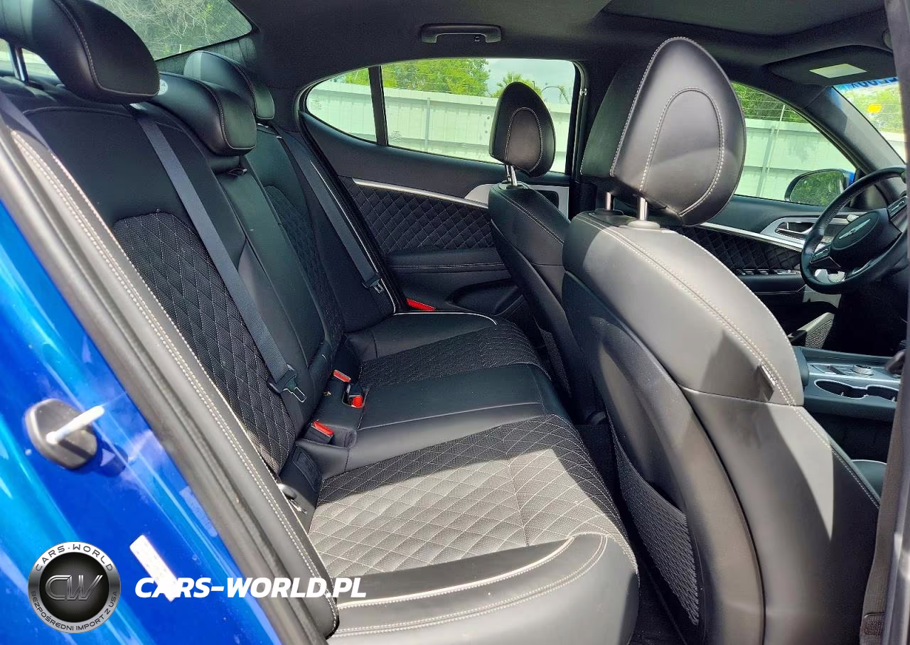 2019 Genesis G70 2.0T Advanced VIN:KMTG44LA7KU032472 - 10