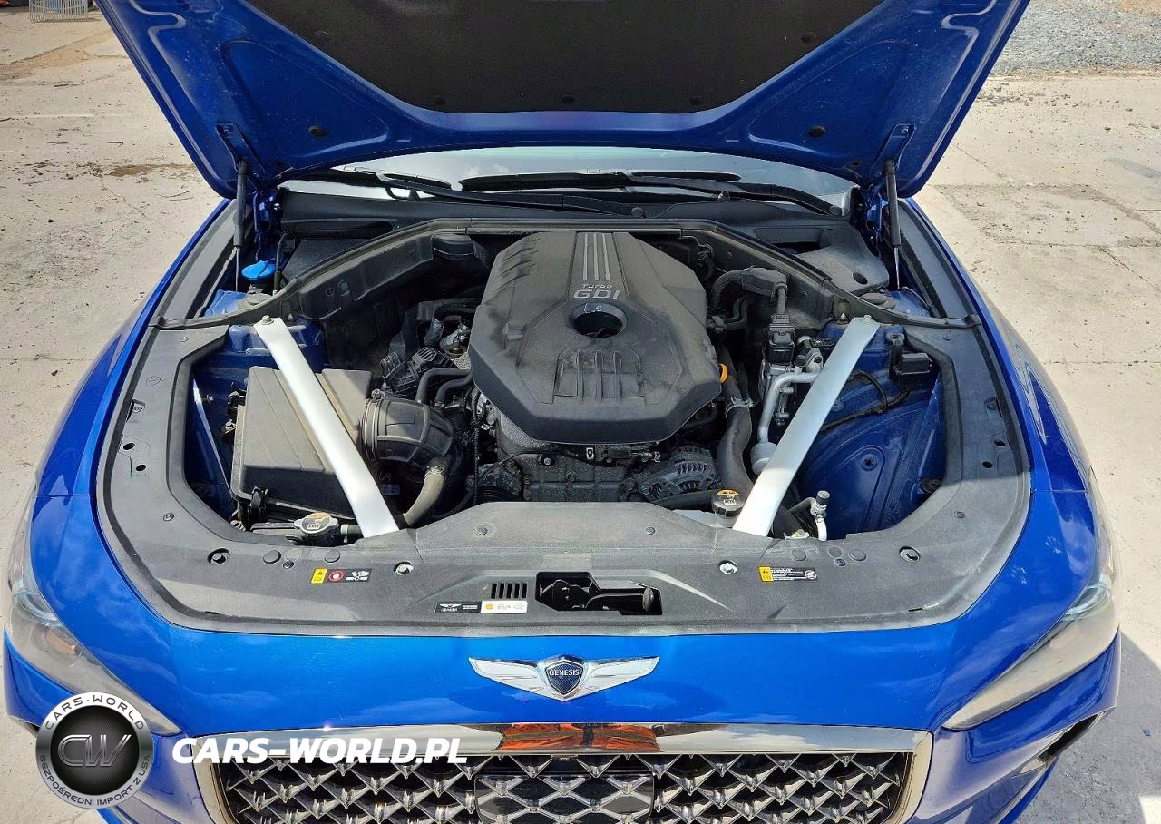 2019 Genesis G70 2.0T Advanced VIN:KMTG44LA7KU032472 - 11
