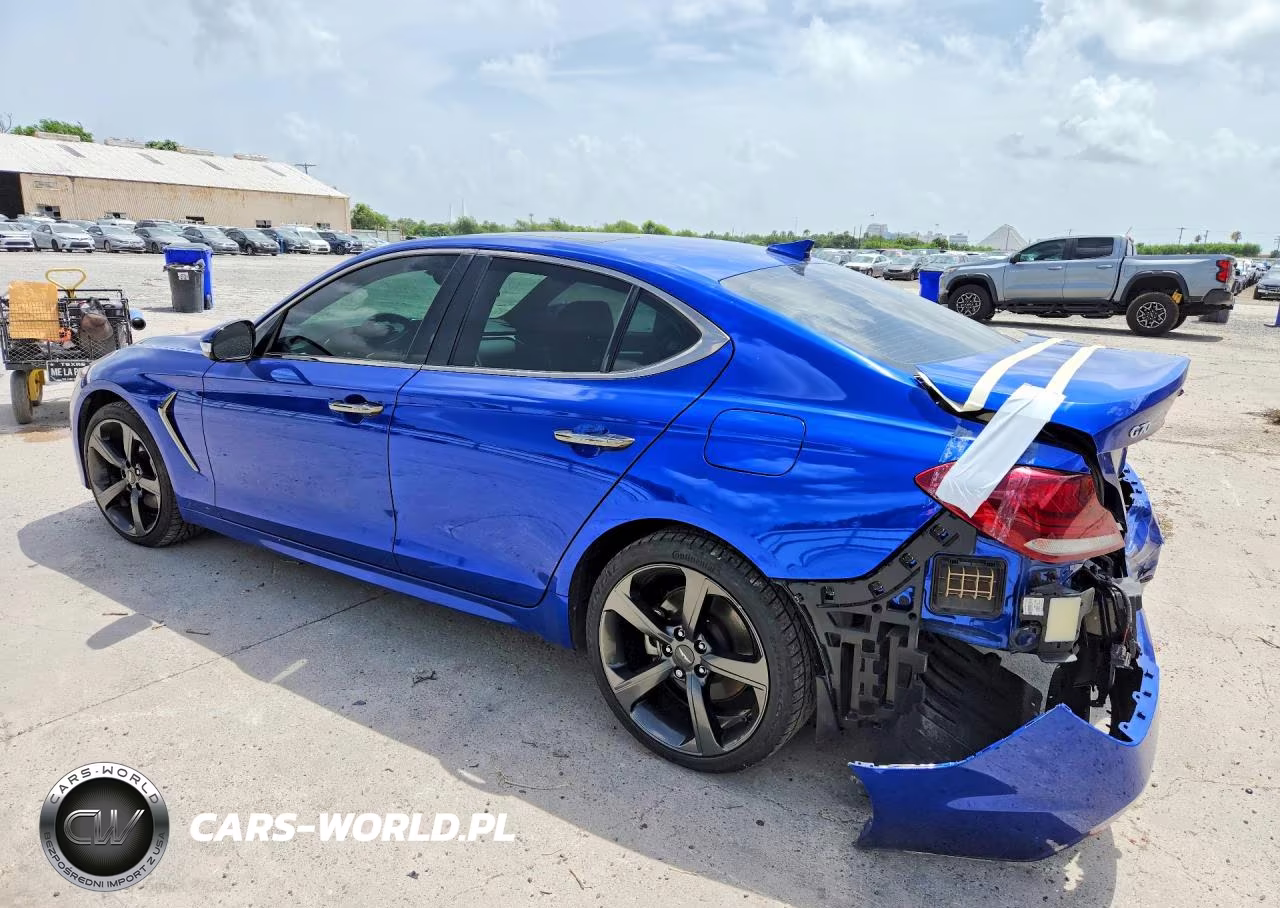 2019 Genesis G70 2.0T Advanced VIN:KMTG44LA7KU032472 - 2