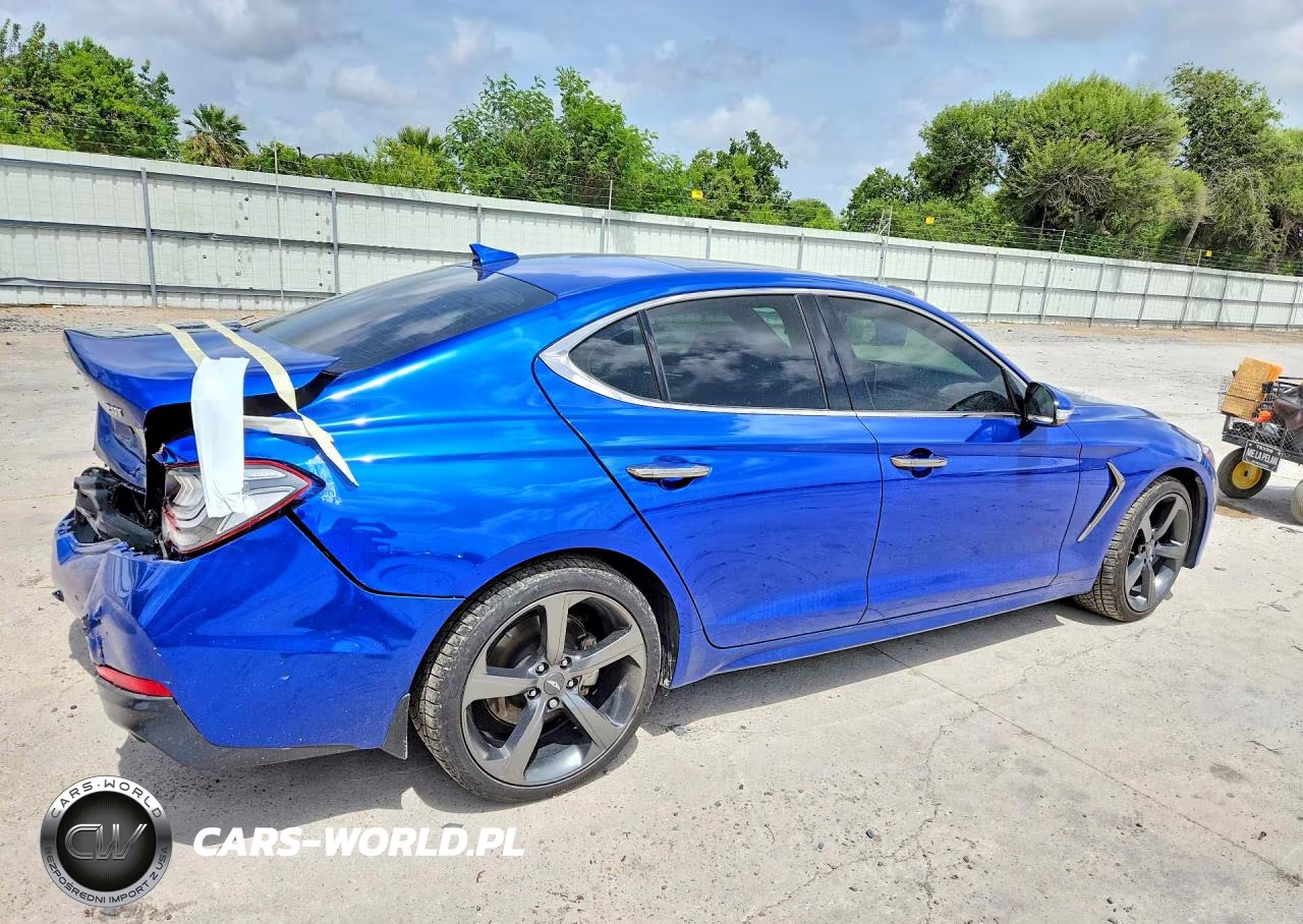 2019 Genesis G70 2.0T Advanced VIN:KMTG44LA7KU032472 - 3