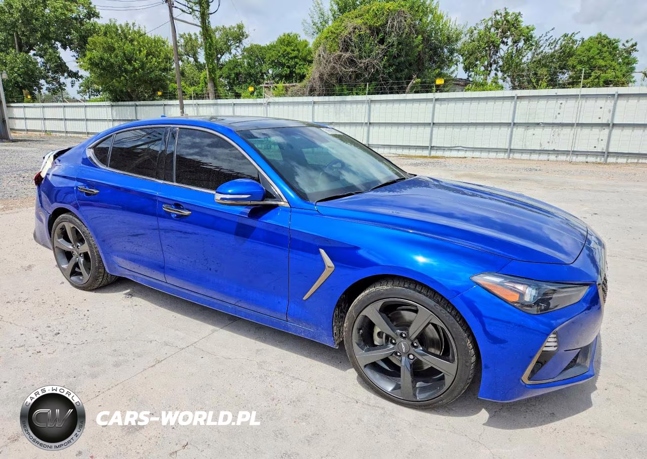 2019 Genesis G70 2.0T Advanced VIN:KMTG44LA7KU032472 - 4