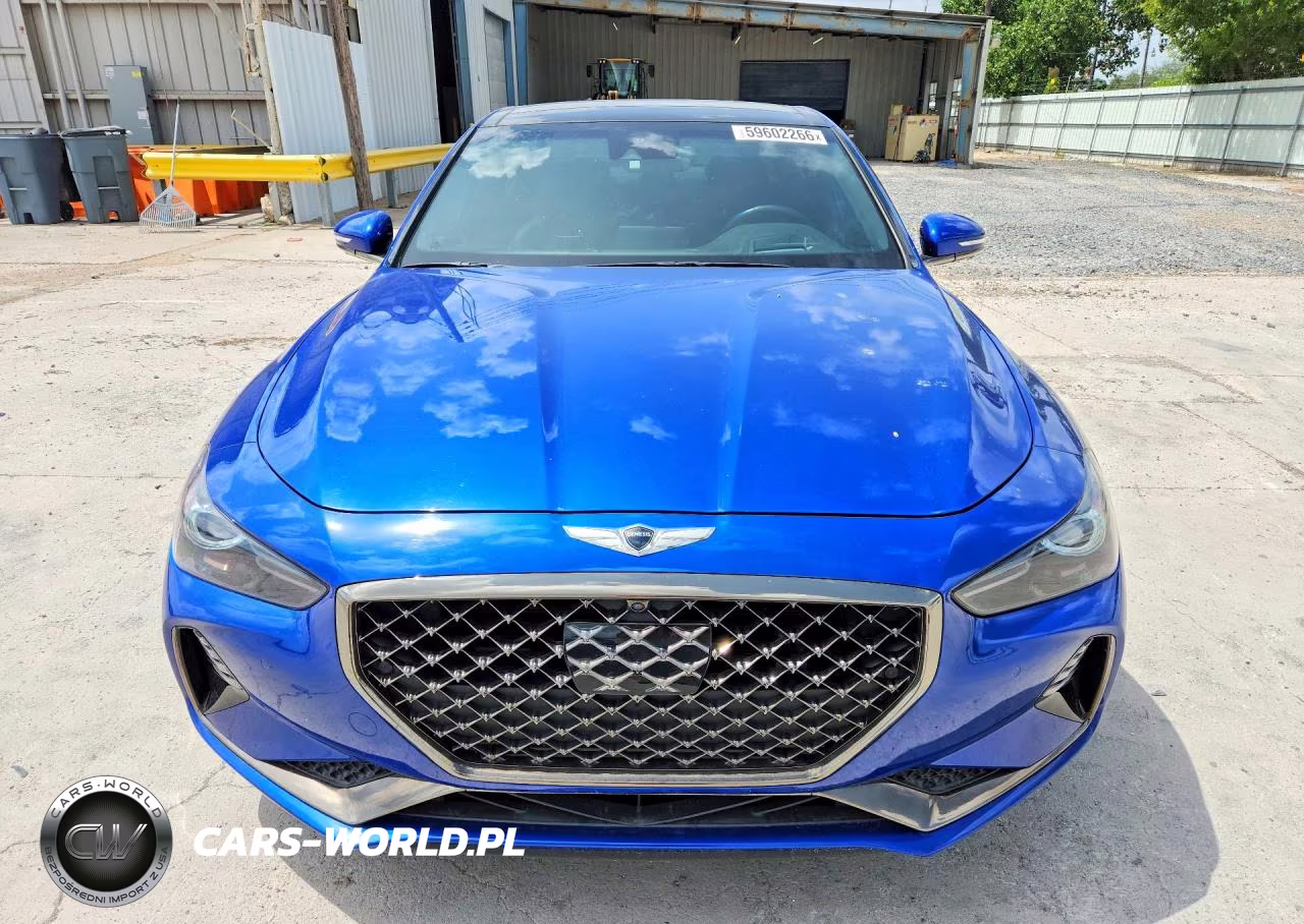 2019 Genesis G70 2.0T Advanced VIN:KMTG44LA7KU032472 - 5