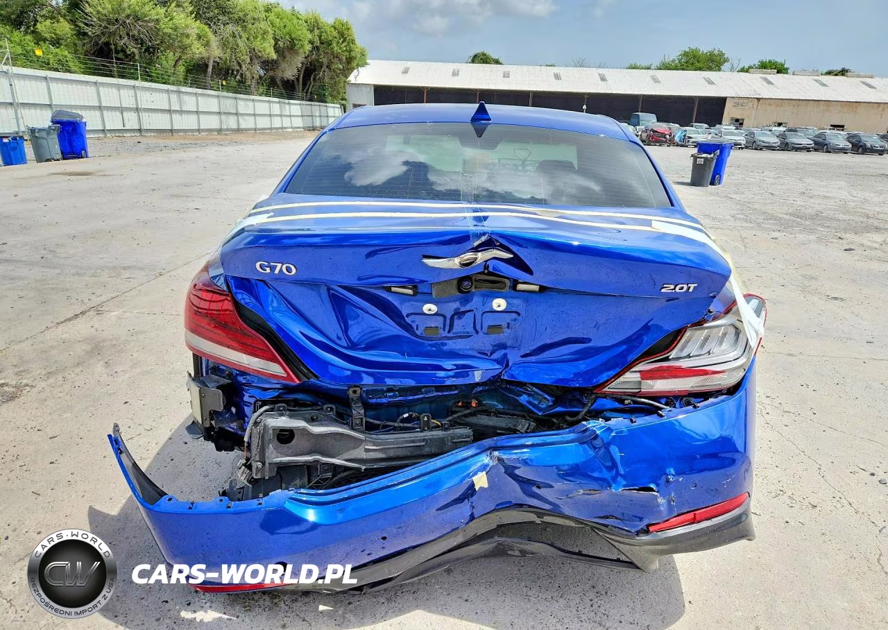 2019 Genesis G70 2.0T Advanced VIN:KMTG44LA7KU032472 - 6