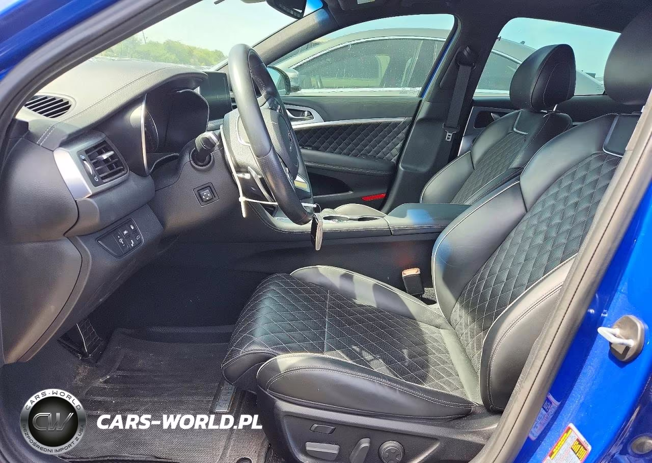 2019 Genesis G70 2.0T Advanced VIN:KMTG44LA7KU032472 - 7
