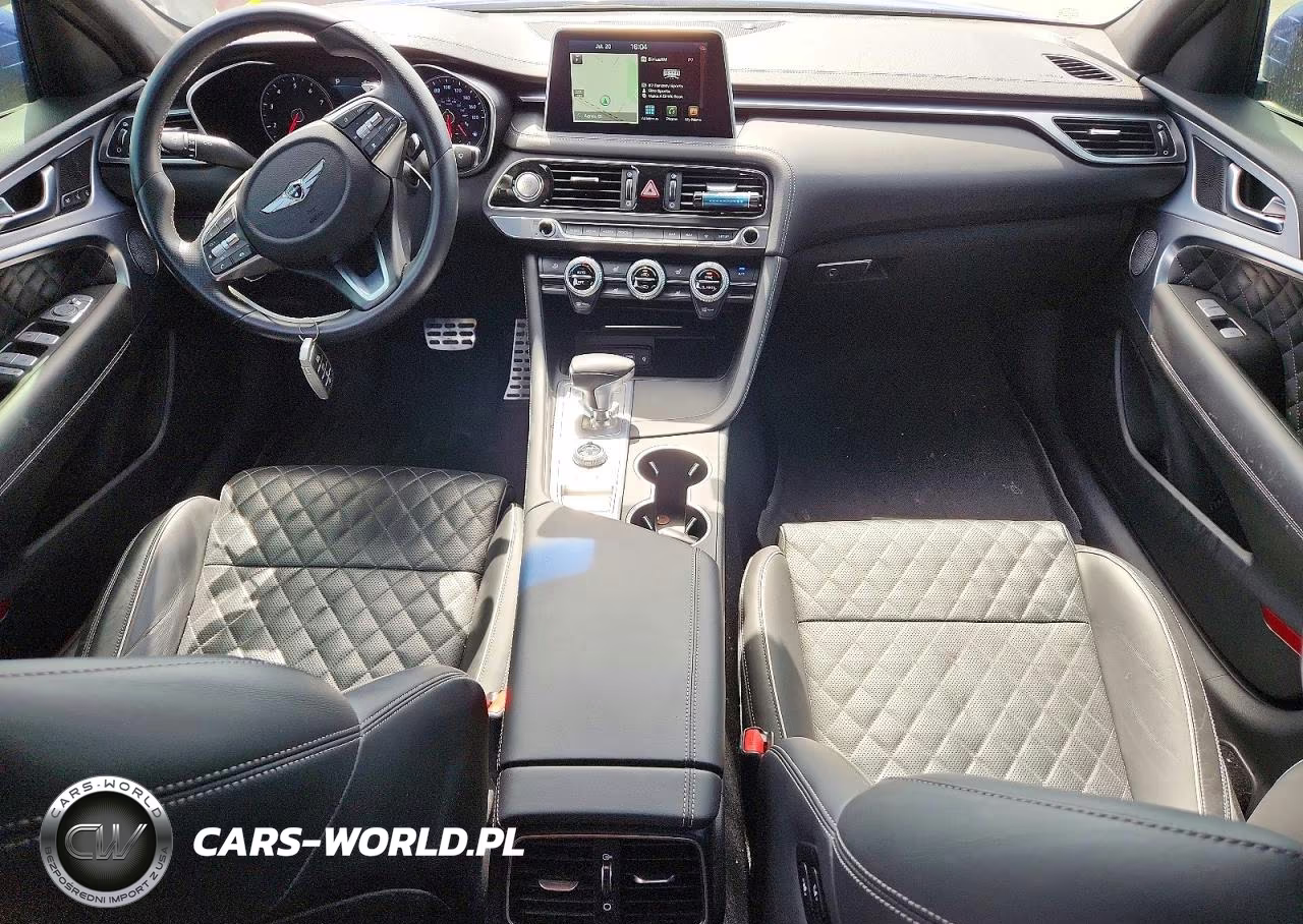 2019 Genesis G70 2.0T Advanced VIN:KMTG44LA7KU032472 - 8
