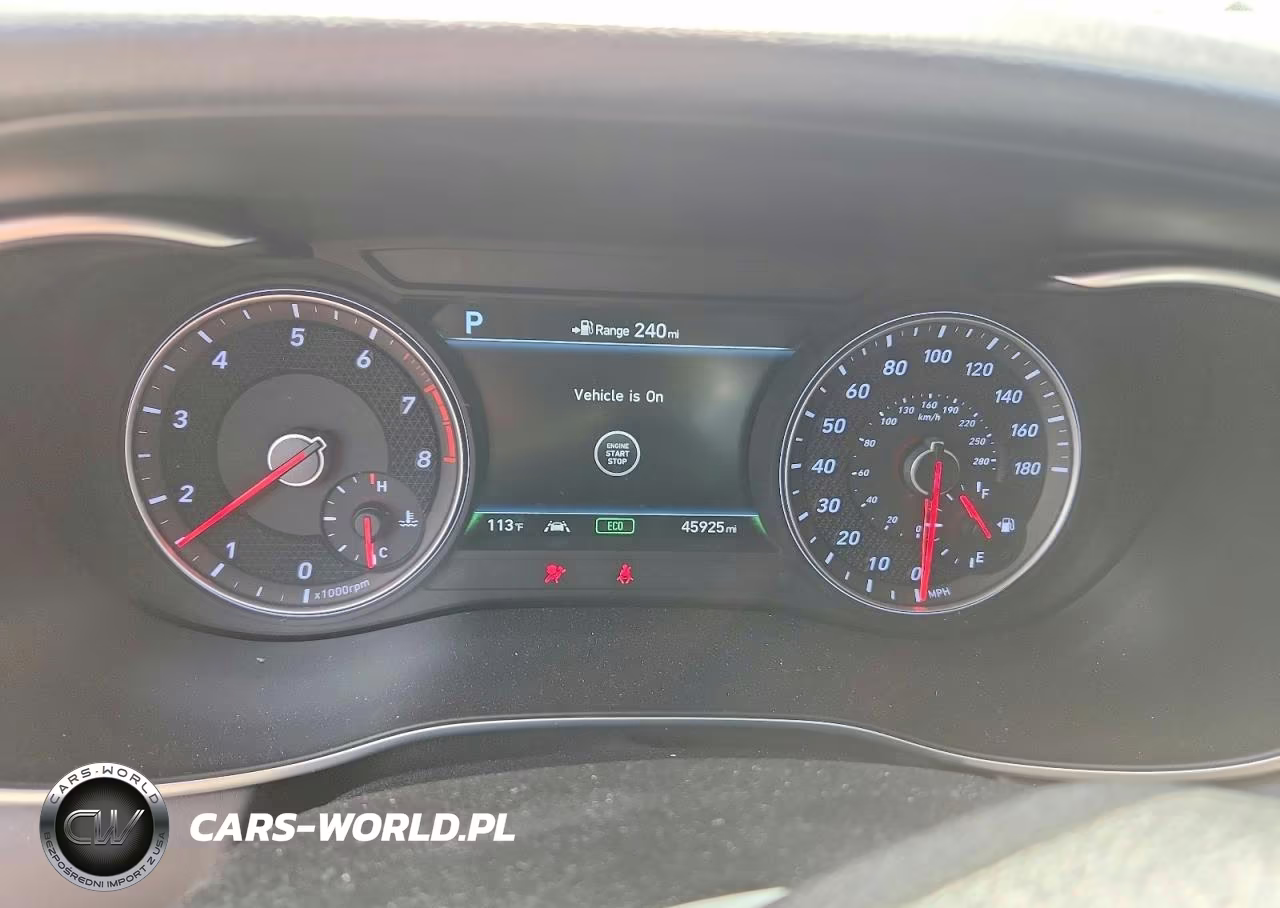 2019 Genesis G70 2.0T Advanced VIN:KMTG44LA7KU032472 - 9