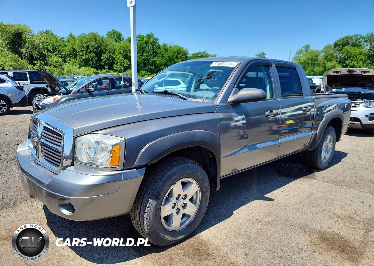 2006 Dodge Dakota Quad Slt