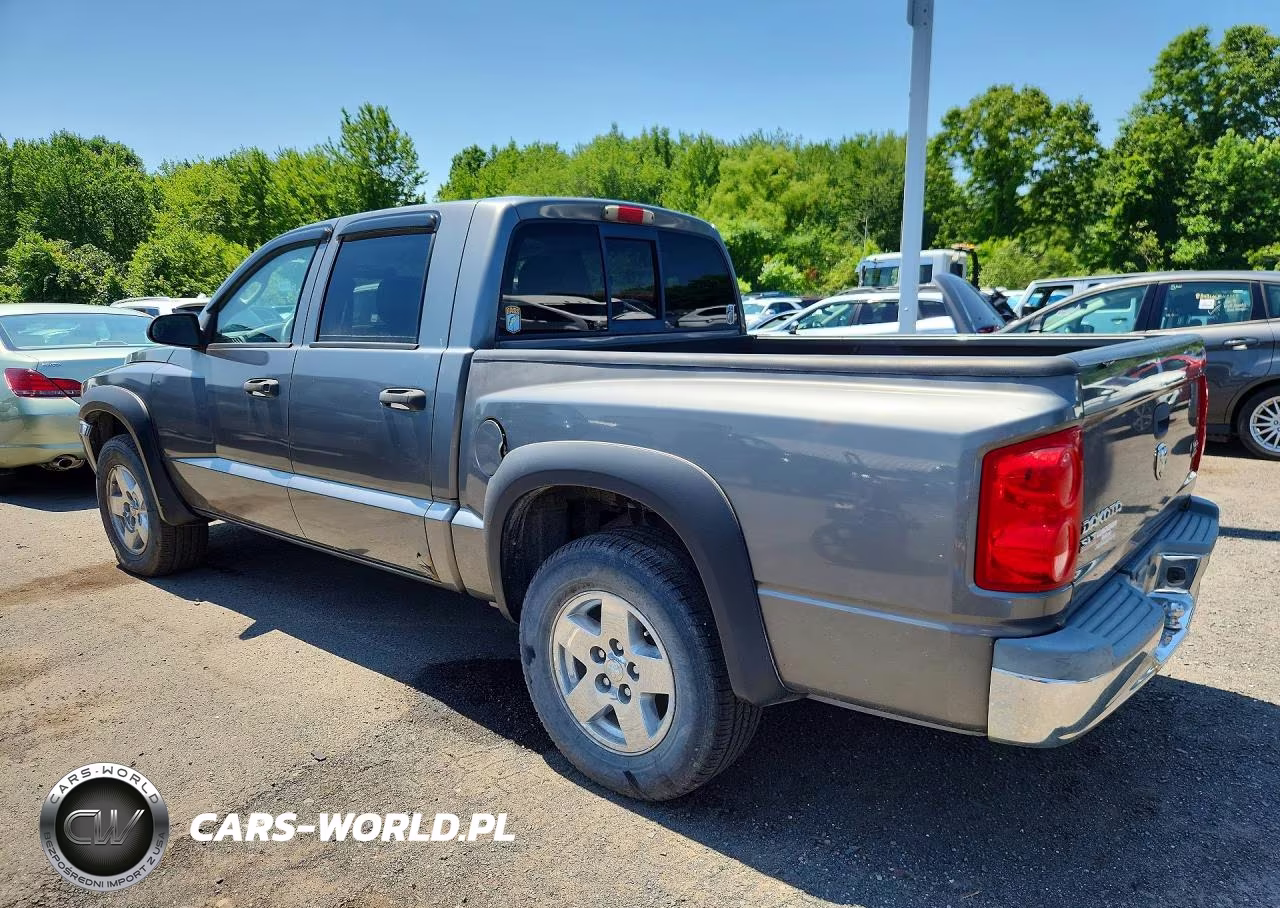 2006 Dodge Dakota Quad Slt VIN:1D7HE48N86S512989 - 2