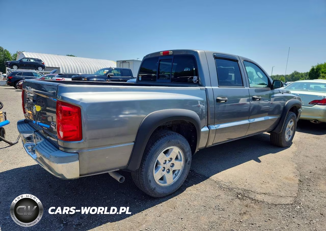 2006 Dodge Dakota Quad Slt VIN:1D7HE48N86S512989 - 3