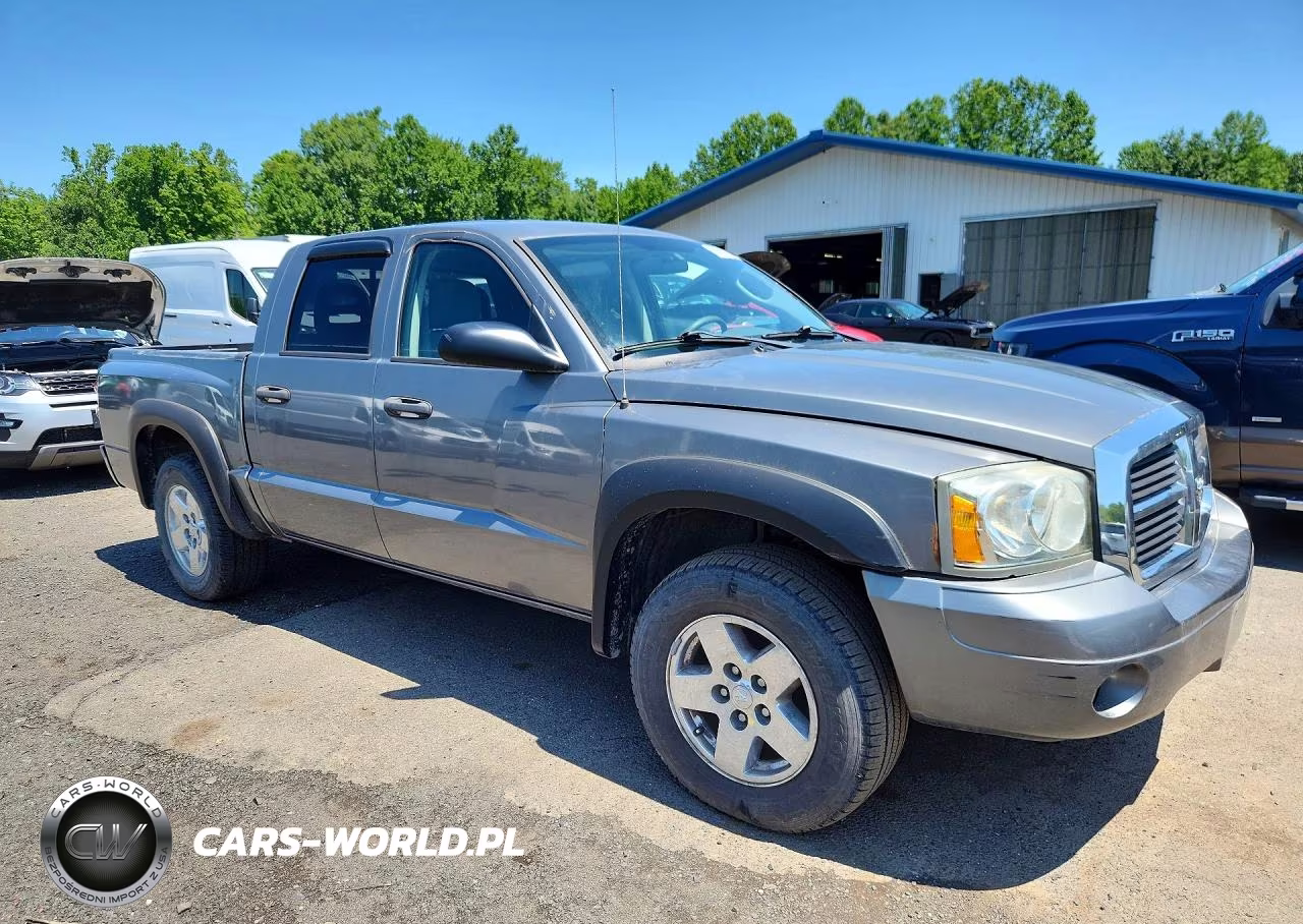 2006 Dodge Dakota Quad Slt VIN:1D7HE48N86S512989 - 4