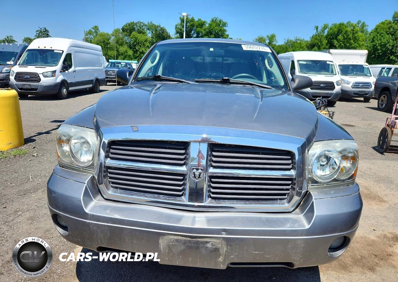 2006 Dodge Dakota Quad Slt VIN:1D7HE48N86S512989 - 5
