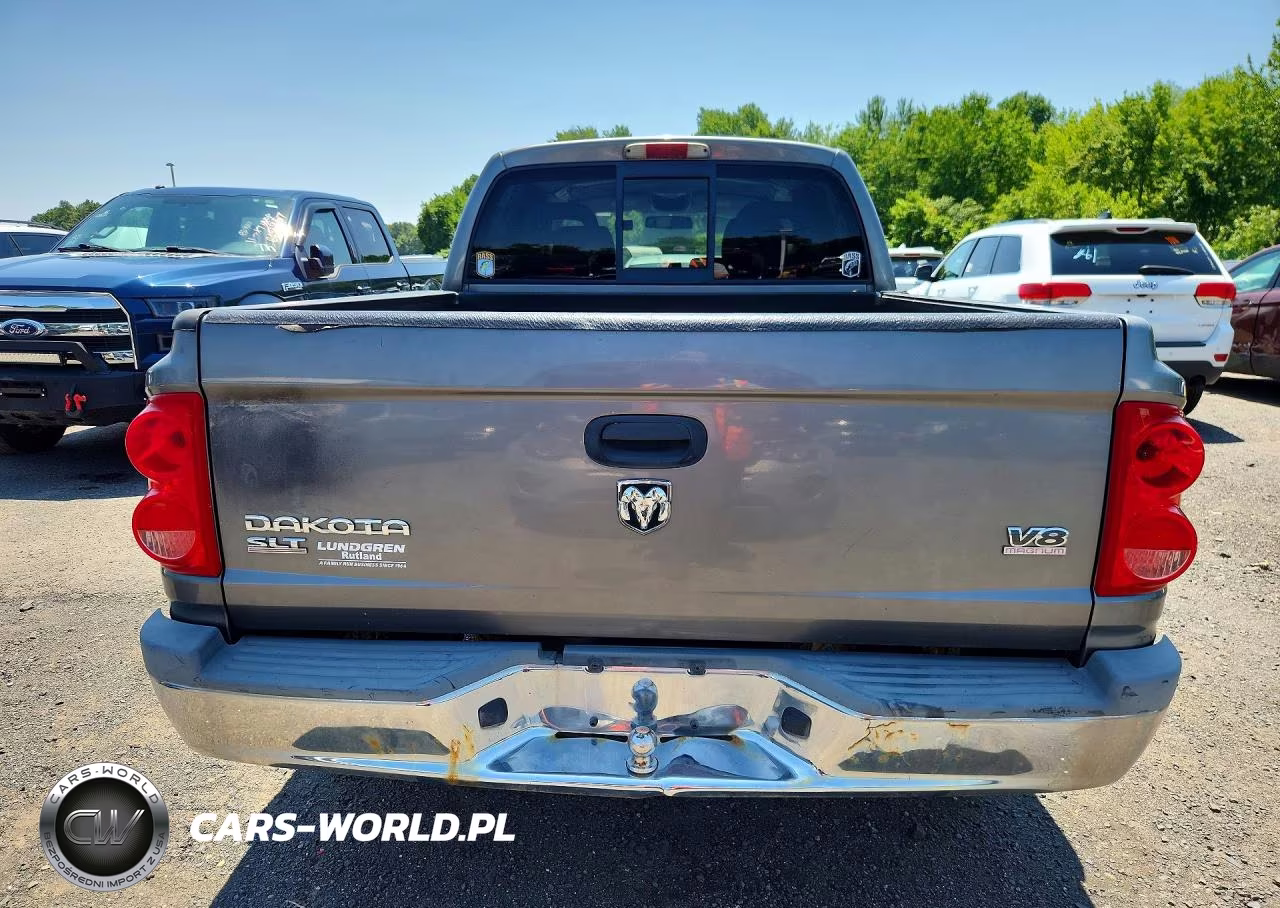 2006 Dodge Dakota Quad Slt VIN:1D7HE48N86S512989 - 6