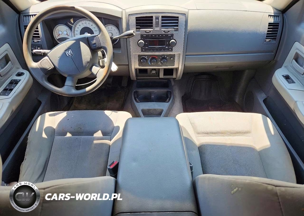 2006 Dodge Dakota Quad Slt VIN:1D7HE48N86S512989 - 8