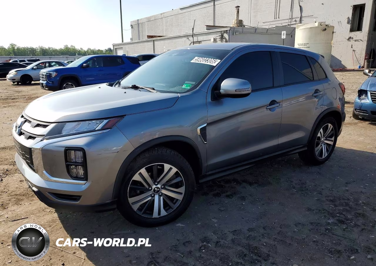 2021 Mitsubishi Outlander Sport Se