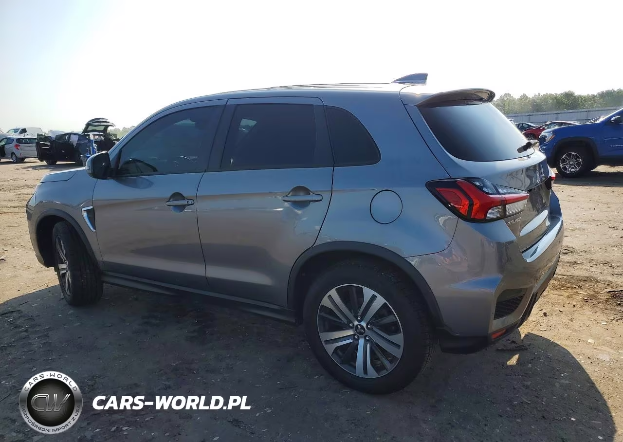 2021 Mitsubishi Outlander Sport Se VIN:JA4APVAU7MU016929 - 2