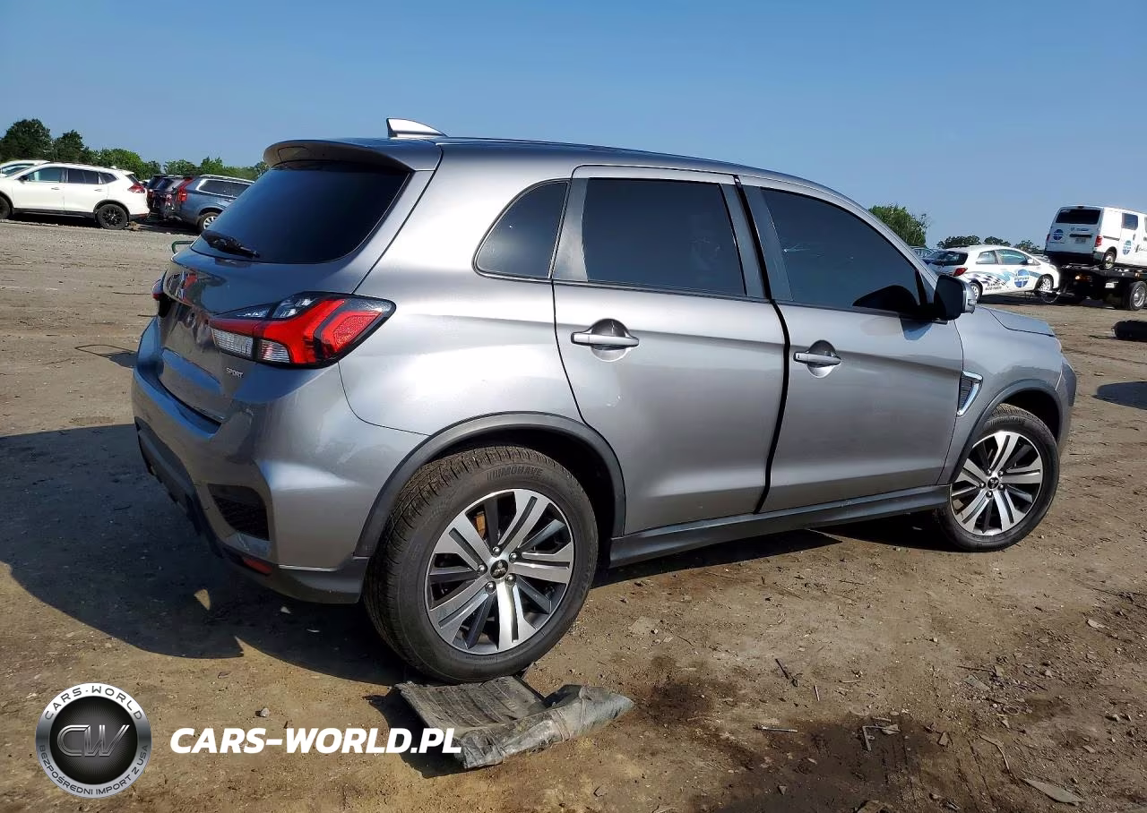 2021 Mitsubishi Outlander Sport Se VIN:JA4APVAU7MU016929 - 3