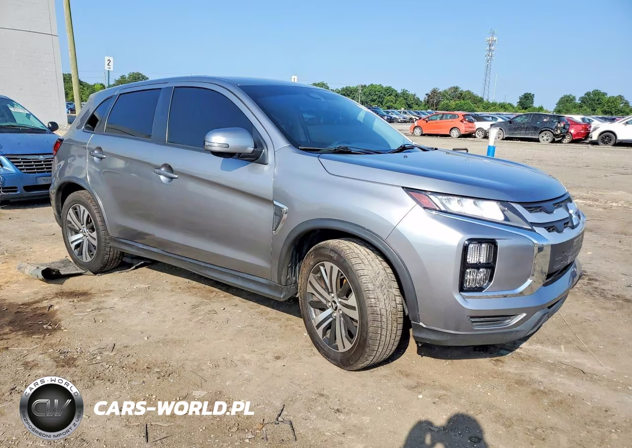 2021 Mitsubishi Outlander Sport Se VIN:JA4APVAU7MU016929 - 4
