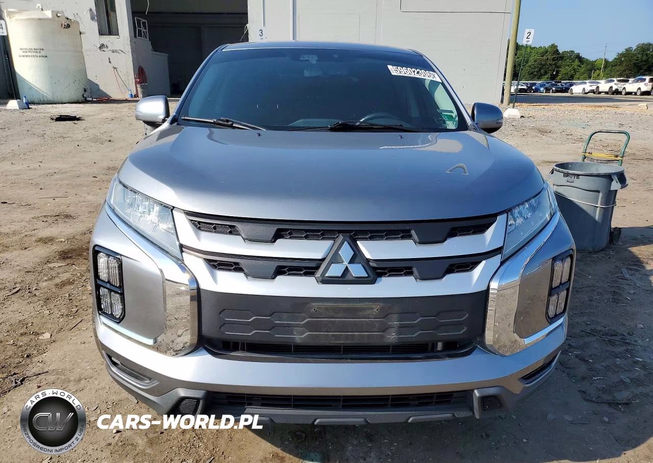 2021 Mitsubishi Outlander Sport Se VIN:JA4APVAU7MU016929 - 5