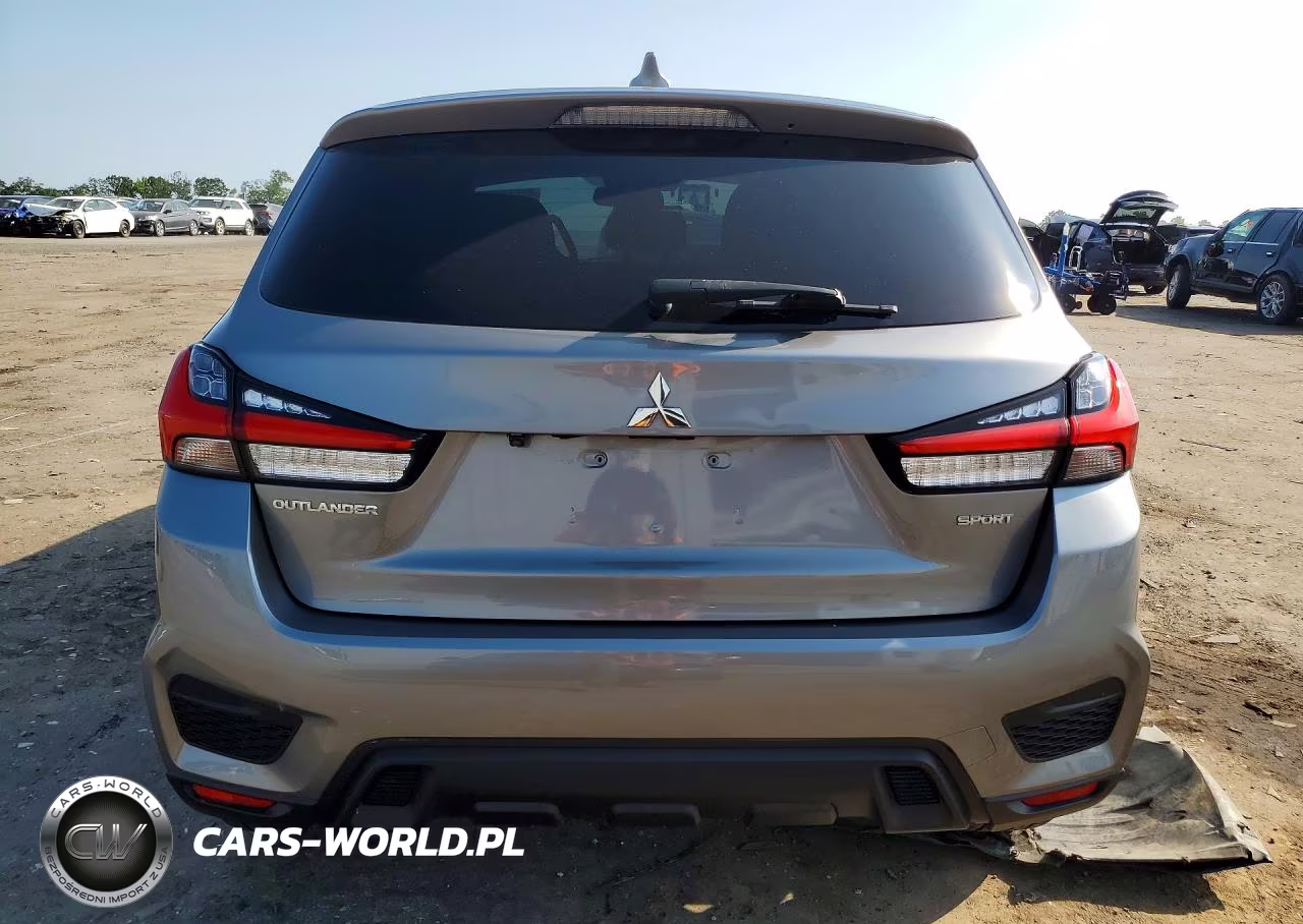 2021 Mitsubishi Outlander Sport Se VIN:JA4APVAU7MU016929 - 6