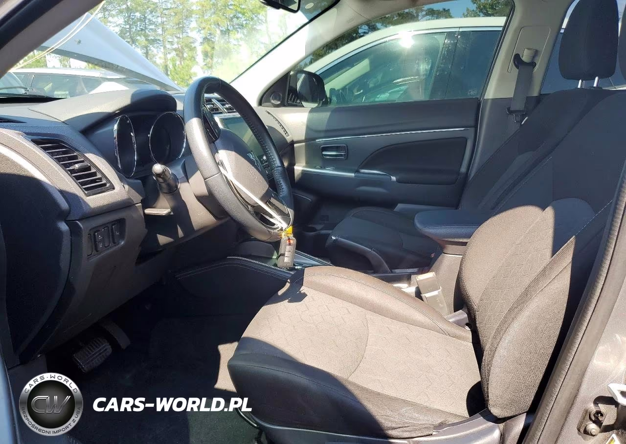 2021 Mitsubishi Outlander Sport Se VIN:JA4APVAU7MU016929 - 7