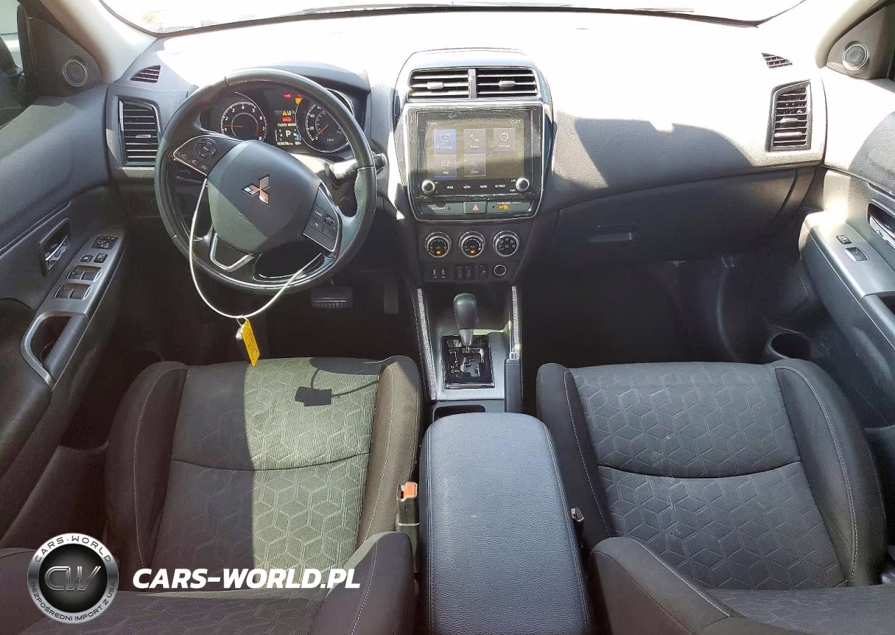 2021 Mitsubishi Outlander Sport Se VIN:JA4APVAU7MU016929 - 8