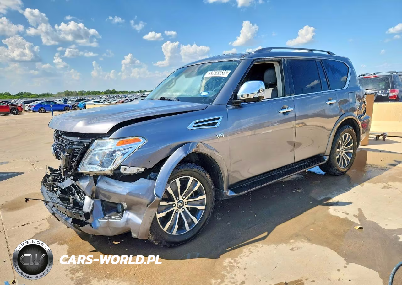 2020 Nissan Armada Sl – zdjęcie 1 z 13