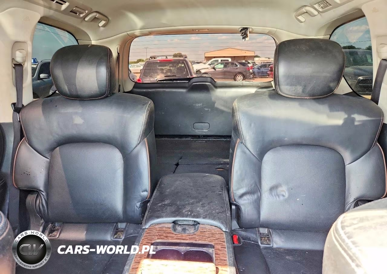 2020 Nissan Armada Sl VIN:JN8AY2ND1L9109284 - 10